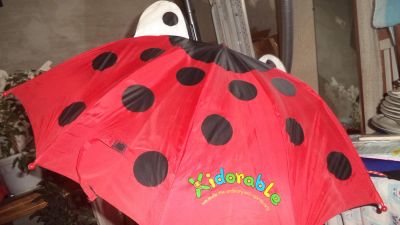 Лот: 4507032. Фото: 1. Зонтик "Божья коровка". Другое (дети растут)