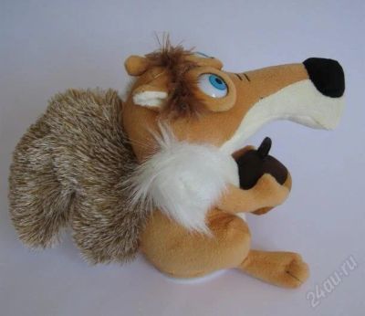 Лот: 2843012. Фото: 1. Белка повторюшка из ледникового... Развивающие