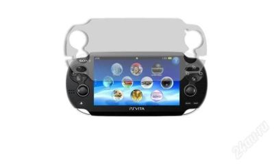Лот: 1832315. Фото: 1. PS Vita защитная пленка на экран... Аксессуары для игровых приставок, консолей, геймпады