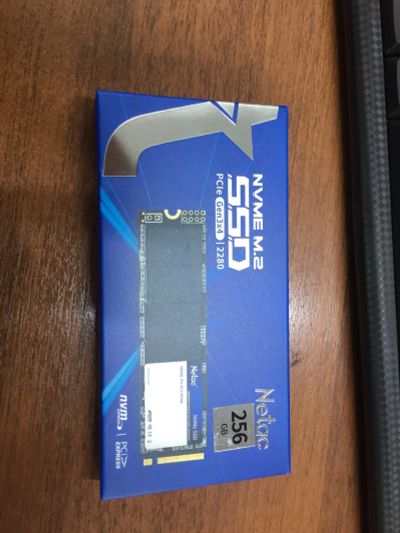 Лот: 19456690. Фото: 1. Диск SSD M.2 Type 256GB Netac... SSD-накопители