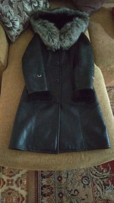 Лот: 13998408. Фото: 1. Дублёнка. Верхняя одежда