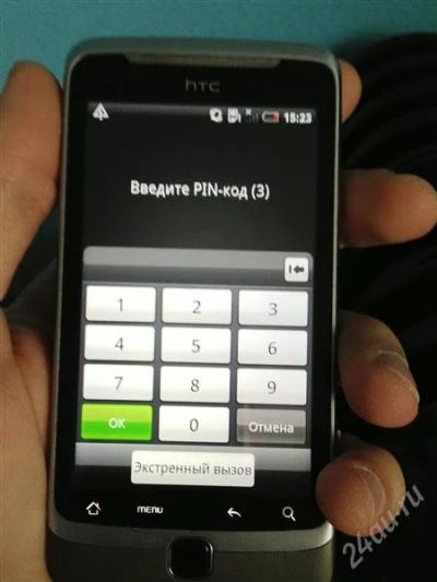 Лот: 1875787. Фото: 1. HTC Desire Z. Смартфоны