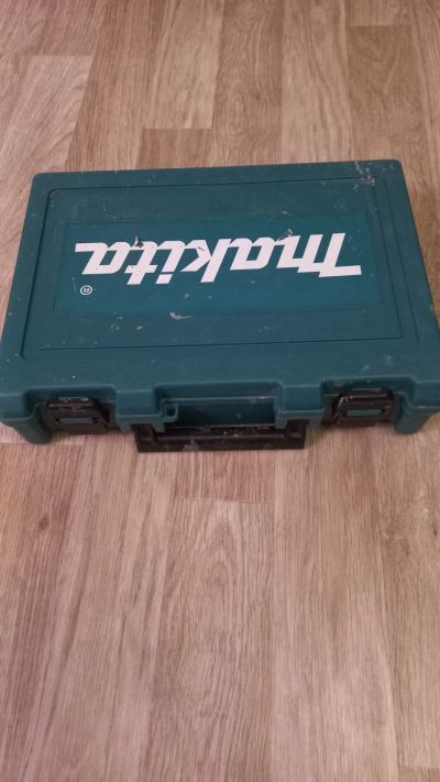 Лот: 25884234. Фото: 1. Кейс, чемодан от перфоратора. Кейсы, сумки для инструмента