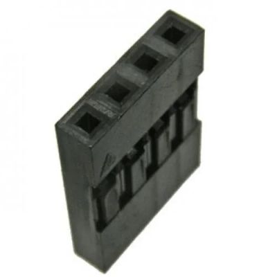 Лот: 19189178. Фото: 1. Разъем штыревой P2.54мм Dupont... Разъёмы