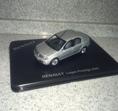 Лот: 13688035. Фото: 1. Renault Logan Prestige 2006. В... Автомоделизм