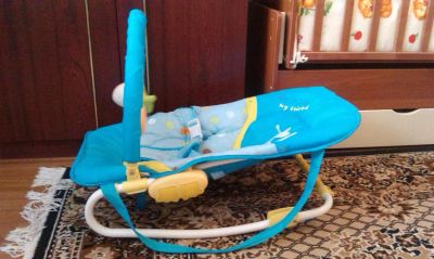 Лот: 7097519. Фото: 1. шезлонг. Другое (дети растут)