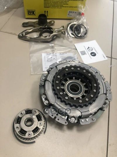 Лот: 25888490. Фото: 1. комплект сцепления dsg repset... Двигатель и элементы двигателя