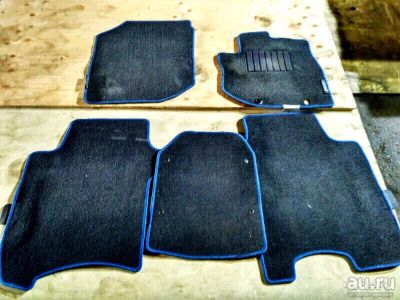 Лот: 13830538. Фото: 1. Комплект ковров Honda fit ge6... Салон