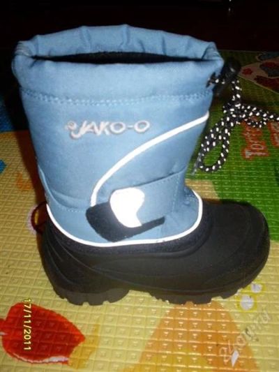 Лот: 1787737. Фото: 1. сапожки зимние суперские! р 24. Сапоги