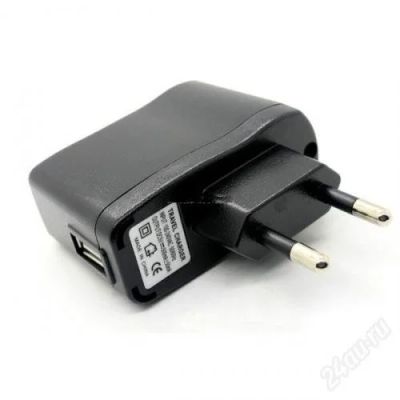 Лот: 2362416. Фото: 1. переходник 220V на usb...Новый... Зарядные устройства