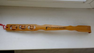 Лот: 17066522. Фото: 1. Массажер+чесалка. Массажеры