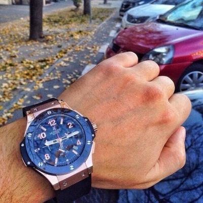 Лот: 4829361. Фото: 1. Харизматичные Мужские Часы Hublot... Другие наручные часы