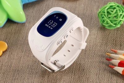 Лот: 10762219. Фото: 1. Smart Baby Watch Q50. Цвет белый... Смарт-часы, фитнес-браслеты, аксессуары