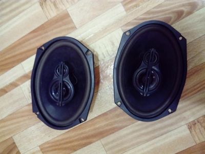 Лот: 8850163. Фото: 1. Колонки MAC Audio xyz693 350 вт. Акустика автомобильная