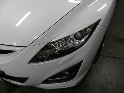 Лот: 7356897. Фото: 1. Реснички на Mazda 6 2 поколение... Детали тюнинга