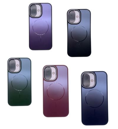 Лот: 25896282. Фото: 1. ЧЕХОЛ ДЛЯ iPhone 16 PLUS METALL... Чехлы, бамперы