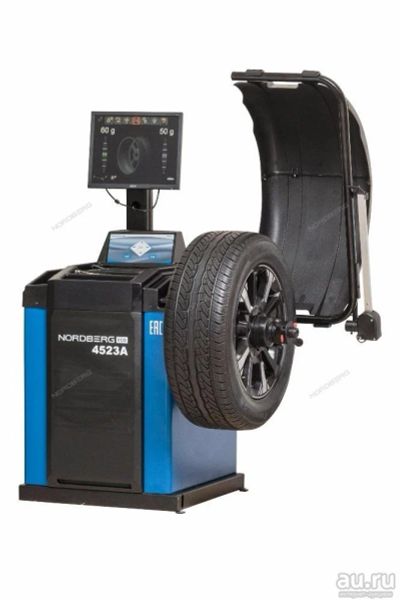 Лот: 13554422. Фото: 1. Балансировочный станок стенд автомат... Шиномонтажное оборудование