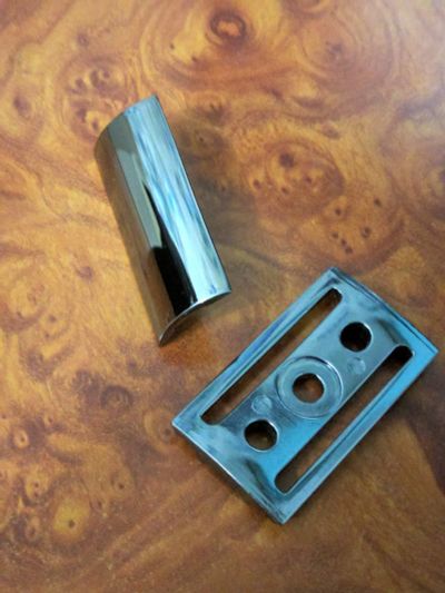 Лот: 18604086. Фото: 1. Голова безопасной бритвы Vigshaving. Укладка и стрижка волос, бритьё, эпиляция