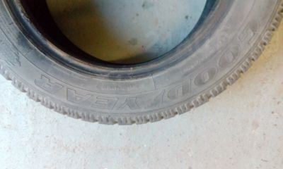 Лот: 6155832. Фото: 1. комплект зимних шин на 15. Шины