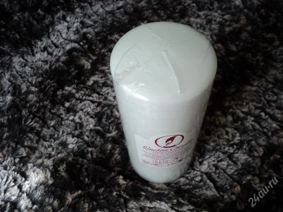 Лот: 1771928. Фото: 1. Свеча пеньковая 70*170 белая. Свечи