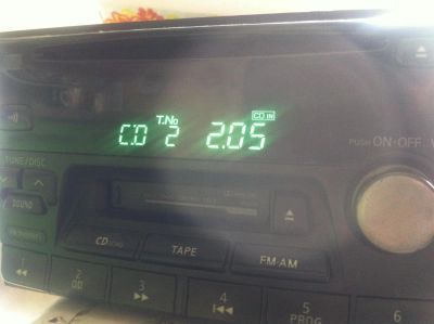 Лот: 7449015. Фото: 1. Штатная магнитола Nissan Skyline. Автомагнитолы