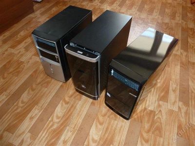 Лот: 888004. Фото: 1. 3 корпуса. Корпуса, блоки питания