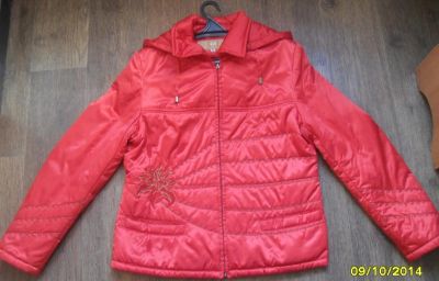 Лот: 4599001. Фото: 1. Демисезонная куртка, р.48. Верхняя одежда