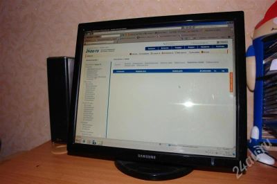 Лот: 540624. Фото: 1. Продам Монитор LSD 19" Samsung... ЖК-мониторы