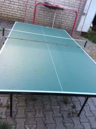 Лот: 10042037. Фото: 1. Всепогодный теннисный стол Active... Мячи, ракетки, шайбы, клюшки