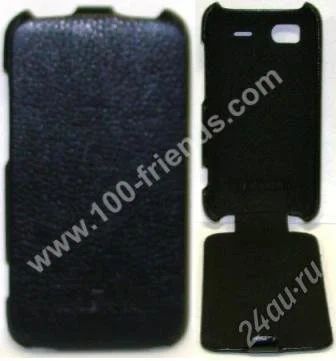 Лот: 1763509. Фото: 1. Футляр-книжка "IcareR" HTC Sensation... Чехлы, бамперы