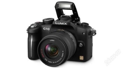 Лот: 1347219. Фото: 1. DMC-G10 от Lumix со сменым объективом... Цифровые компактные