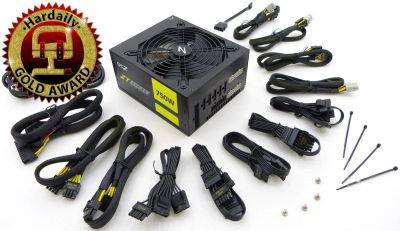 Лот: 10917186. Фото: 1. Блок питания OCZ ZT 750W. Корпуса, блоки питания