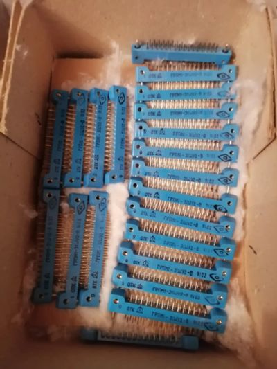 Лот: 25899217. Фото: 1. Разъемы ГРПМ1-31-шу2-В. 20 шт. Разъёмы