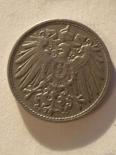 Лот: 14770838. Фото: 1. 10 пфеннигов 1914 -F- Германия. Германия и Австрия