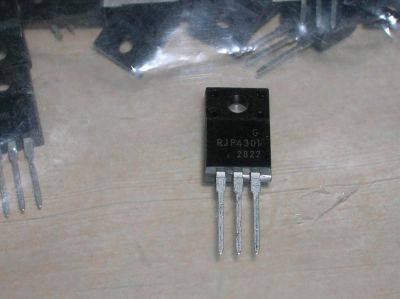 Лот: 4733327. Фото: 1. Транзистор RJP4301 IGBT (транзистор... Транзисторы