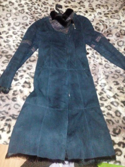 Лот: 10641719. Фото: 1. Дубленка Женская. Верхняя одежда