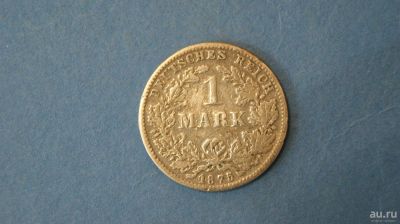 Лот: 9417137. Фото: 1. монета 1 марка 1875 год " Германия... Германия и Австрия