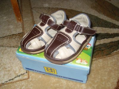 Лот: 10114341. Фото: 1. Сандали (босоножки) нат.кожа Размер... Сандалии