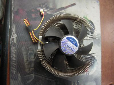 Лот: 5390388. Фото: 1. Кулер для процессора 939 и 745... Системы охлаждения