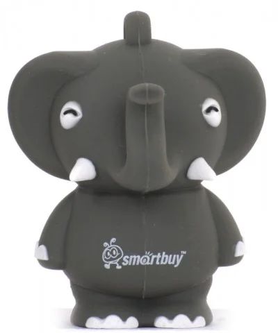 Лот: 3146343. Фото: 1. USB флешка 16Gb SmartBuy "Слон... USB-флеш карты