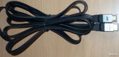 Лот: 16257443. Фото: 1. JVC (Victor) High Speed With Ethernet... Шнуры, кабели, разъёмы