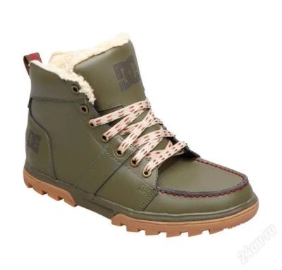 Лот: 1482172. Фото: 1. Ботинки от DC shoes утепленные. Ботинки, полуботинки