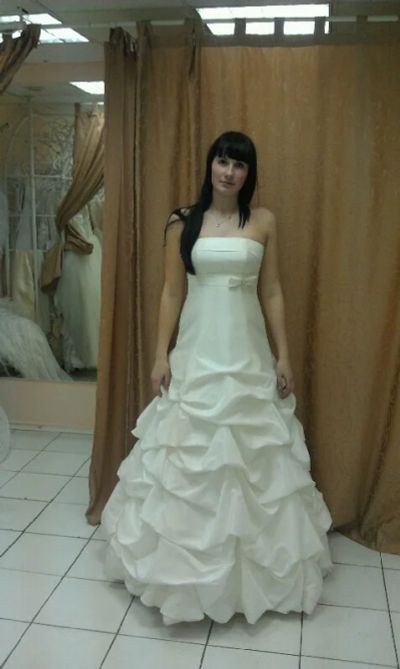 Лот: 3695350. Фото: 1. Свадебное платье. Другое (свадебная мода)