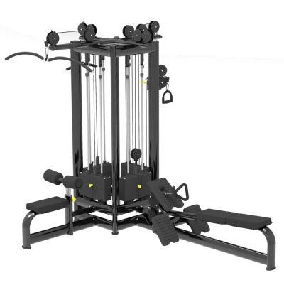 Лот: 25898771. Фото: 1. Мультистанция 4-х позиционная... Силовые, скамьи, стойки