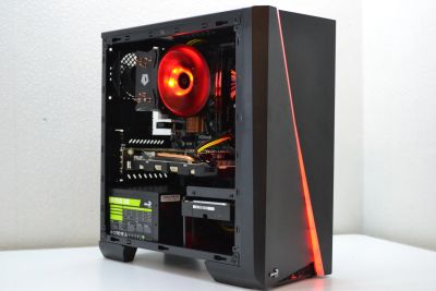 Лот: 17173517. Фото: 1. Игровой компьютер I5 6500 / GTX... Компьютеры в сборе