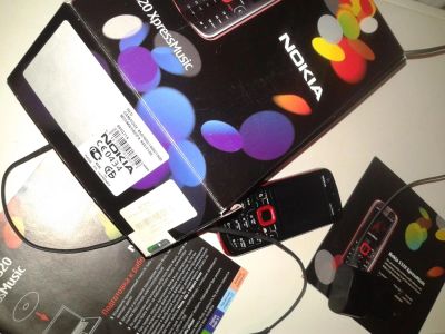 Лот: 4582400. Фото: 1. Nokia 5320. Кнопочные мобильные телефоны