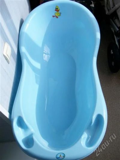 Лот: 1262572. Фото: 1. Польская большая ванночка в отличном... Ванночки, сиденья, горшки