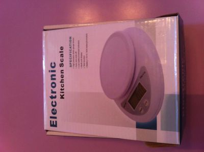 Лот: 5190541. Фото: 1. Весы WH-B05 кухонные электронные... Дистилляторы бытовые и комплектующие
