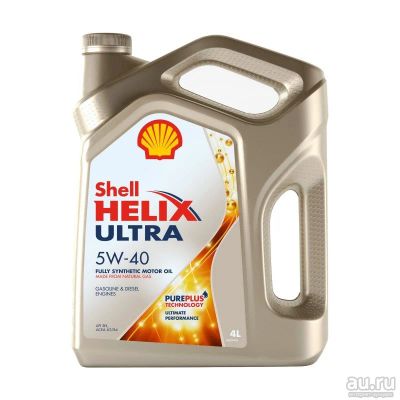 Лот: 12497012. Фото: 1. SHELL Helix Ultra 5W-40 4 л. Масла, жидкости