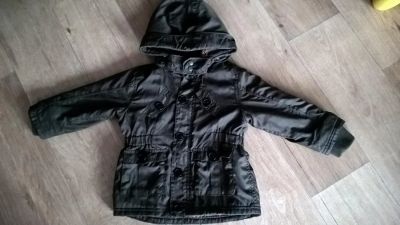 Лот: 6893748. Фото: 1. Куртка детская + одежда на мальчика... Верхняя одежда